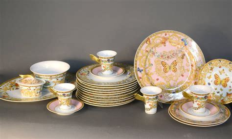 replica versace dishes|Versace dishes for sale.